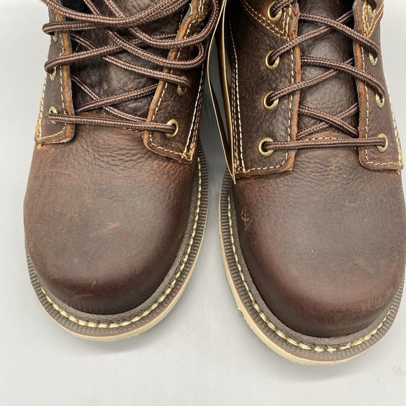 Irish Setter By Red Wing Work Boots Mens US 8 Kittson Brown Steel Toe main image 16